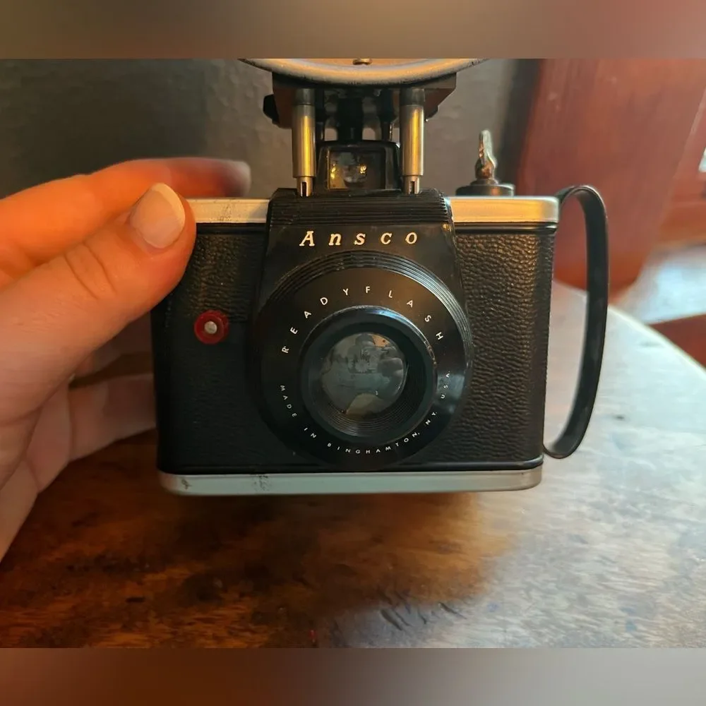Ansco Ready Flash Camera